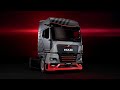 Next Generation 2023 MAN Electric Truck | First Look