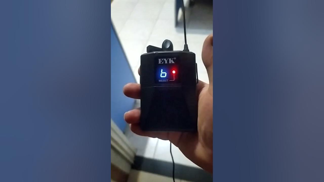 ушной мониторинг eyk iem81 - YouTube