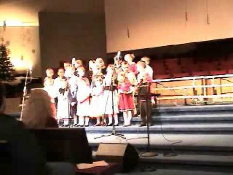 Jadin Bulow (4 Years Old) Singing: "Happy Birthday...