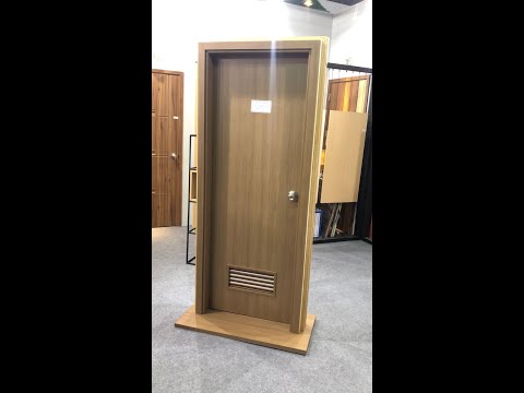 Kho Tư liệu Xây dựng - Cửa nhựa đúc ABS SUNWOOD VINA | Cửa phòng ngủ | Cửa toilet