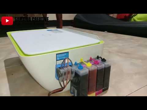 Video: Cara Menukar Toner Inkjet