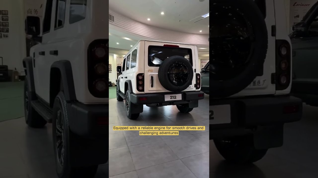 The 212 T01 Cutting Edge Technology Meets Powerful Performance Automobile Chinacar Suv