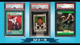 TOP 10 Highest Selling 80s & 90s Other Sports Cards on eBay | Jul 3 - 16 2022, Ep 58