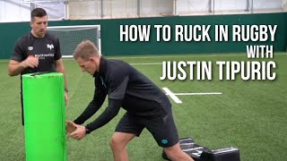 How to Ruck in Rugby: Advanced Level with Justin Tipuric