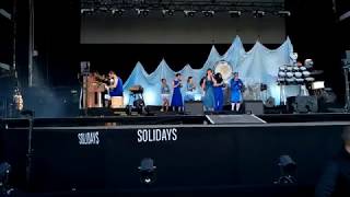 Camille "Ta douleur" @ 20 ans de Solidays