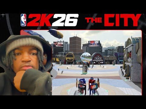 Kyron Reacts To The 2k26 Park Trailer Reveal