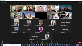 PhD in Global Leadership and Change Program: Student and Alumni Roundtable 2021