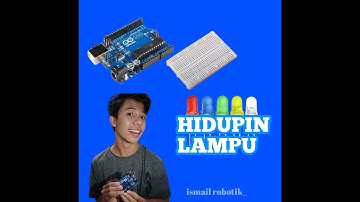 program arduino menghidupkan lampu led |[belajar bareng part 2]
