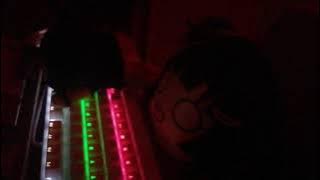 My Karin nesos watching panda documentary