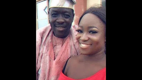 My love,My ATM ,The man I hate to see cry, Taiwo Hassan,Ogogo Daughter On her dad on his Birthday
