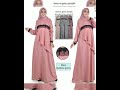 Model Baju Gamis Remaja Simple Dan Elegan