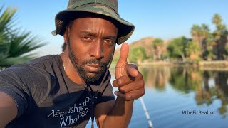 San Bernardino Fishing | Fit Fishing Fisherman's Retreat | Nighttime Catfish Bite #theFitRealtor