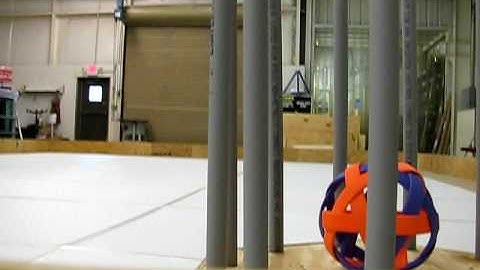 Team 1629 View from Robot to trailer