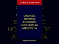 🚨 NOVA ONDA DE ATAQUES DA RÚSSIA CONTRA KIEV DEIXA AO MENOS UM MORTO