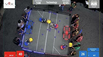 BCUZ vs RIT -- VEX U World Championships