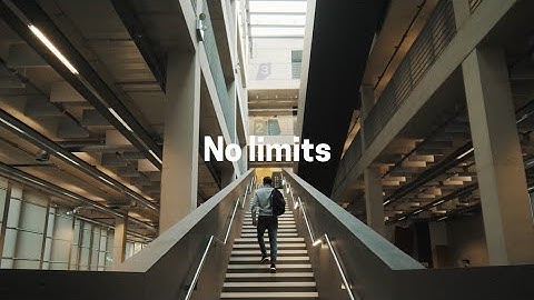 No limits to what you can achieve