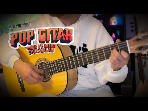 POP GİTAR AKOR Ve RİTİM ÇALIŞMALARI Am E Ve Dm Akorları