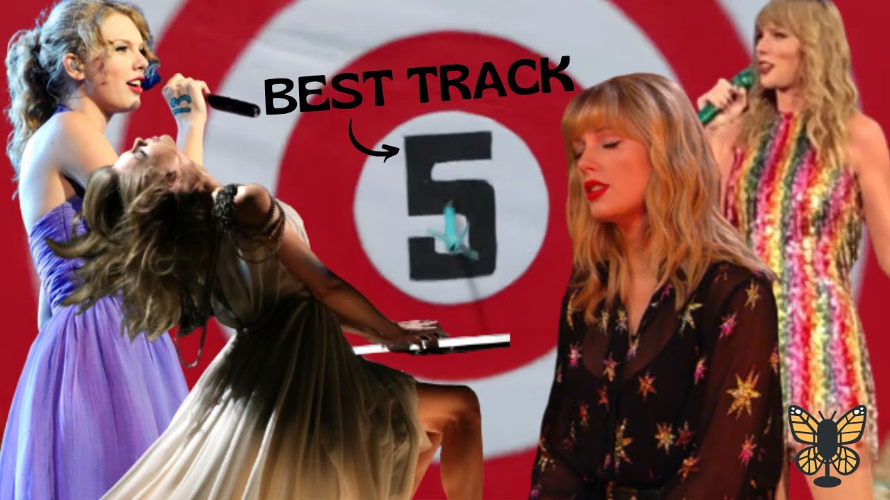 Which is Taylor Swift's Best Track 5? YouTube