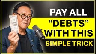 From $800,000 Debt to Financial Freedom: How to Pay Off Your Debt with Robert Kiyosaki's Advice