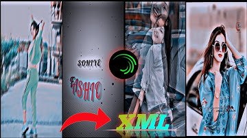 Wakhra Swag Ni Song xml file 😈😎|| New trending Xml presets alightmotion|| @shantanudas4859 #xmlfile
