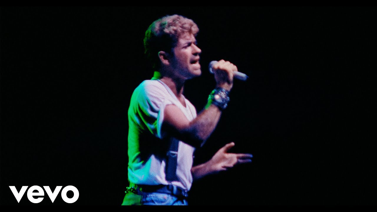 George Michael - Careless Whisper (George Michael The Faith Tour - Official Clip)