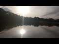 Beautiful day too be bass fishing