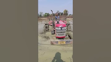 Mahindra Yuvo 415DI In Mud Shorts Video | Mahindra Tractor Shorts | All about Tractors and Jcb