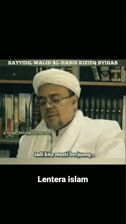 berjuang karena allah | habib Rizieq Shihab#shorts #ceramah#viral