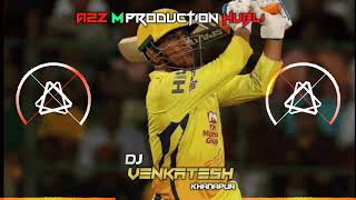 👻💨MS DHONI 💛CSK ✊TRANCE 💨SONG 2K20 MIX 🔥DJ VENKATESH KHANAPUR +💥A2Z M PRODUCTION HUBLI CSK DJ SONG