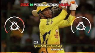 👻💨MS DHONI 💛CSK ✊TRANCE 💨SONG 2K20 MIX 🔥DJ VENKATESH KHANAPUR  💥A2Z M PRODUCTION HUBLI CSK DJ SONG
