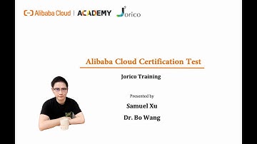 Alibaba Cloud Certification Test (ACP)
