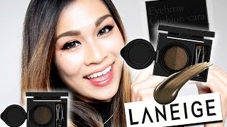 Brow Cushion Laneige Eyebrow Cushion-cara Two Tone Review & Demo