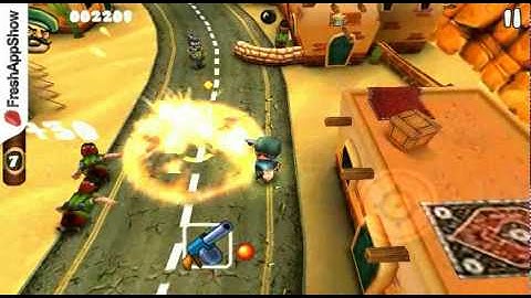 Guerrilla Bob on the FreshAppShow - Android App Reviews