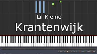 Lil Kleine - Krantenwijk - Piano Tutorial Easy