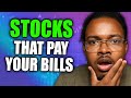 How many stocks do you need to pay all your bills