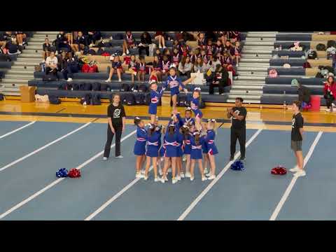 GV Christian School Elementary Cheer