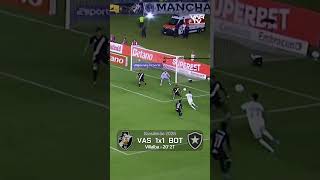 GOL DO BOTAFOGO | VILLALBA | VASCO 1X1 BOTAFOGO | BRASILEIRÃO 2026 | 04/04/2026
