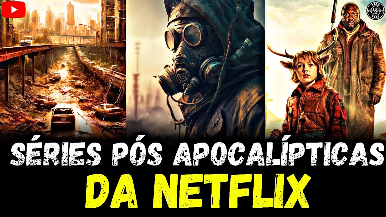 As Melhores Séries Pós Apocalípticas - YouTube