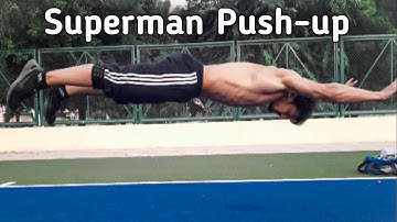 How to do Superman Push-Ups for Beginners