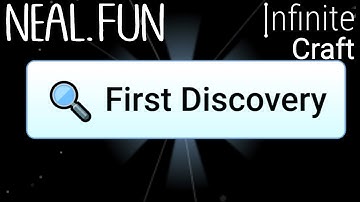 How to Get First Discovery in Infinite Craft | Get First Discovery in Infinite Craft