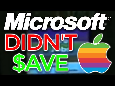 Microsoft Saved Apple - The Biggest Myth in Tech History