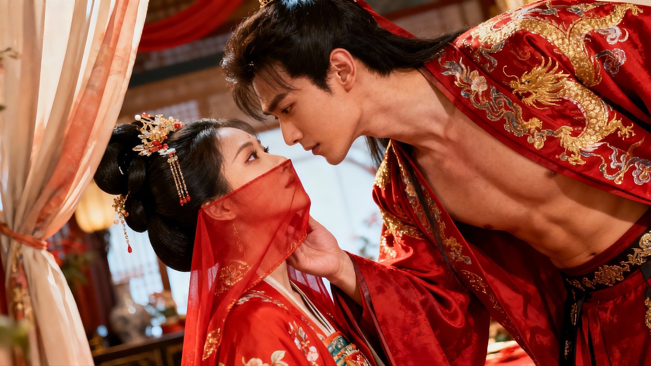 It's taking her heart and blood day by day for another woman! After leaving sober, he didn't hold back, fix up the Green Tea Woman, made up his mind and separated, and the prince began chasing his wife at the crematorium! #chinese television dramas #逆袭 #爽剧 #古裝 #shortdramas