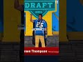 Brennen Thompson Drafted! WR Speedster Joins Chargers! ⚡️