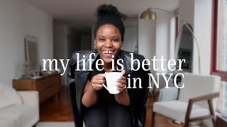 get to know me | why i moved to new york city, starting over in my 30s & my life in the USA