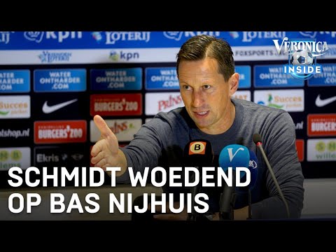 Schmidt woedend op 'arrogante' Nijhuis: 'Dit was een 1000% penalty!' | VERONICA INSIDE