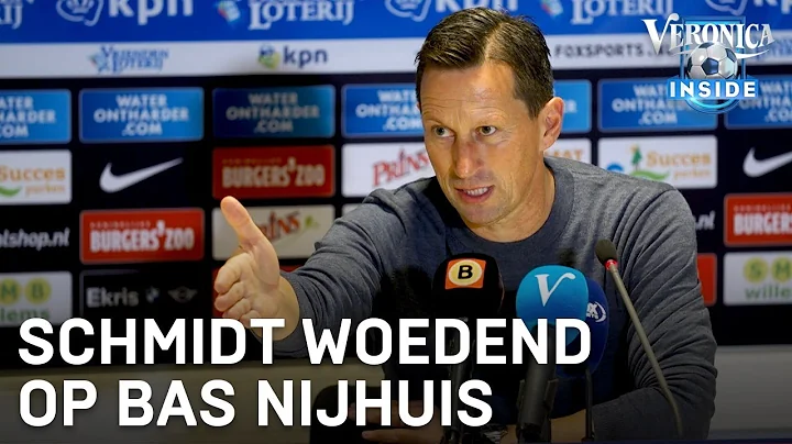 Schmidt woedend op 'arrogante' Nijhuis: 'Dit was e...