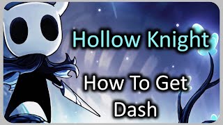 How To Get Mothwing Cloak (Dash Ability) - Hollow Knight