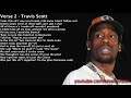 (Clean Lyrics) Travis Scott - SICKO MODE (Ft. Drake, Swae Lee)
