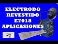 Electrodo revestido E7018 aplicasiones