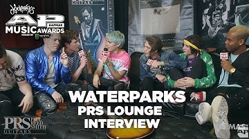 APMAs 2017 Interview: WATERPARKS + SET IT OFF | PRS Lounge